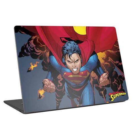 DC Comics Superman Action Flying Pose Universal Laptop 15in (12.2 x 8.8in) Skin